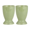 IB LAURSEN Eierbecher Mynte Wasabi 2er-Set Fashion