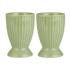 IB LAURSEN Eierbecher Mynte Wasabi 2er-Set Fashion