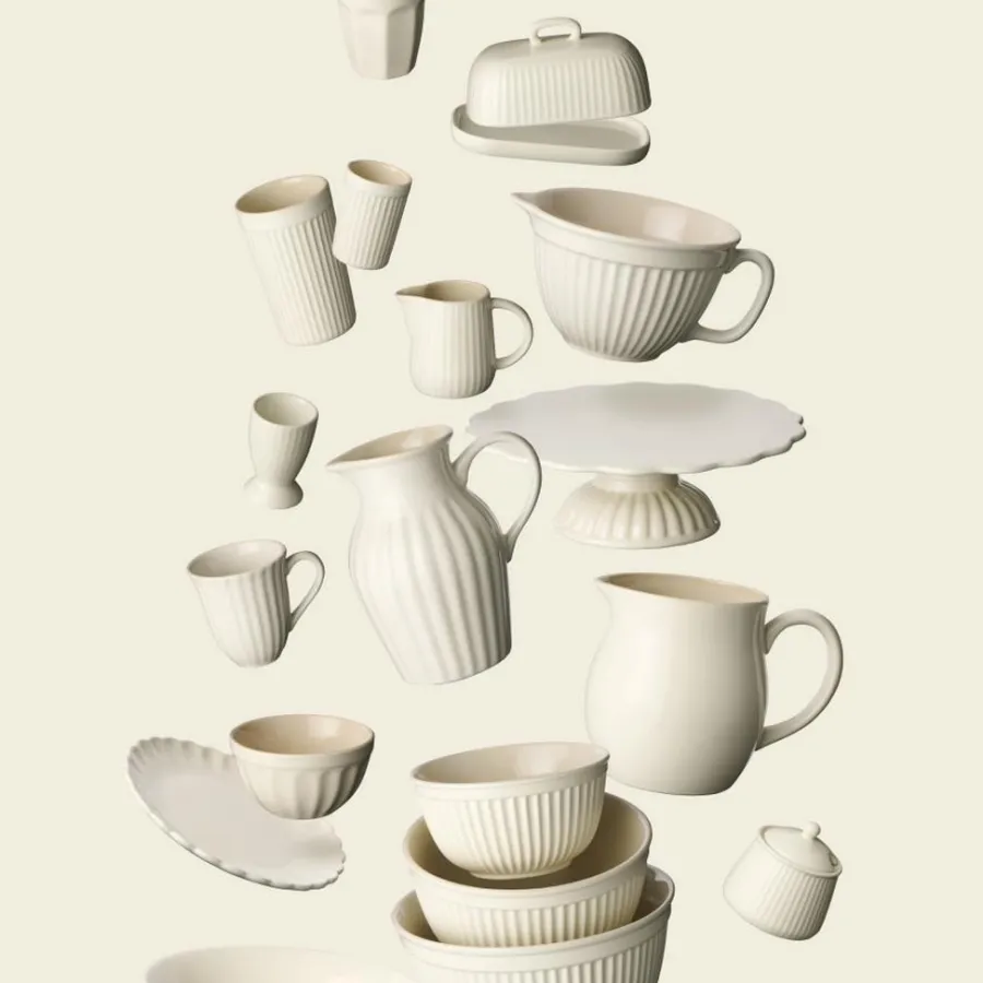 IB LAURSEN Eierbecher Mynte Butter Cream 2er-Set Clearance