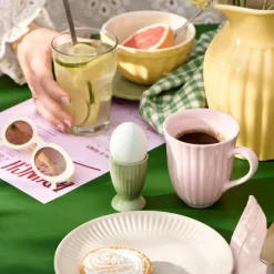 IB LAURSEN Eierbecher Mynte Wasabi 2er-Set Fashion