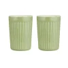 IB LAURSEN Espressobecher Mynte Wasabi 2er-Set Clearance