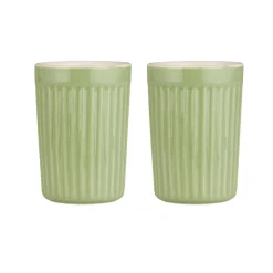 IB LAURSEN Espressobecher Mynte Wasabi 2er-Set Clearance