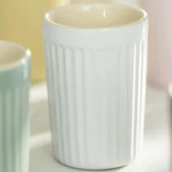 IB LAURSEN Espressobecher Mynte Pure White 2er-Set New
