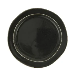 IB LAURSEN Frühstücksteller Antique Black Dunes Fashion