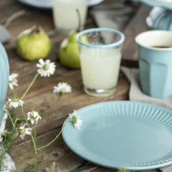 IB LAURSEN Frühstücksteller Mynte Aqua Haze Clearance
