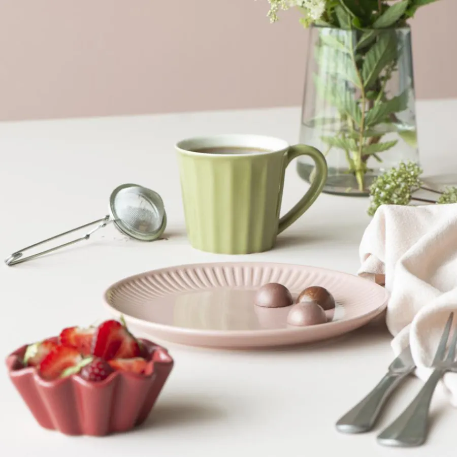 IB LAURSEN Frühstücksteller Mynte Coral Almond Fashion