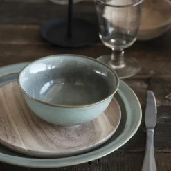 IB LAURSEN Frühstücksteller Light Blue Dunes Sale