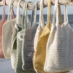 IB LAURSEN Gehäkelte Tasche clay Fashion