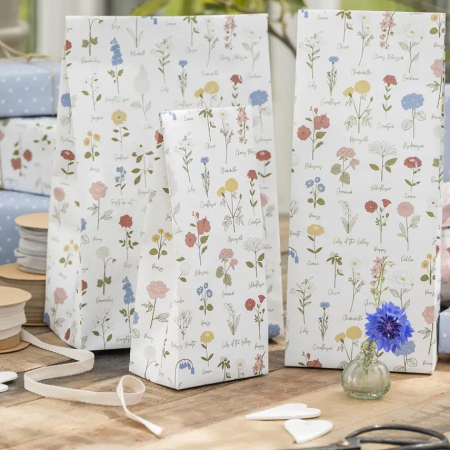 IB LAURSEN Geschenktüte Grand Ma's Garden 10er-Set Fashion