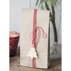IB LAURSEN Geschenktüte Papier Kraft länglich 10 Stück Outlet