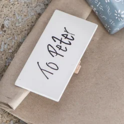 IB LAURSEN Geschenktüte Papier Kraft länglich 10 Stück Outlet