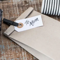 IB LAURSEN Geschenktüte Papier Kraft länglich 10 Stück Outlet