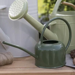 IB LAURSEN Gießkanne mit Brause oval hellgrün 5 L Clearance