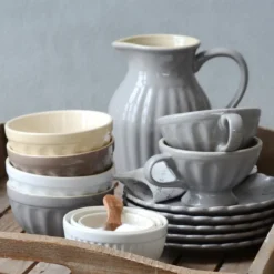 IB LAURSEN großer Krug Mynte French Grey Hot
