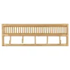 IB LAURSEN Hakenleiste mit 5 Haken Rattan 59,5 cm Discount