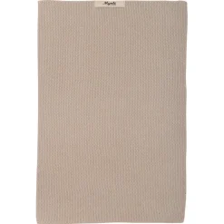 IB LAURSEN Handtuch Sand Mynte Gestrickt Discount
