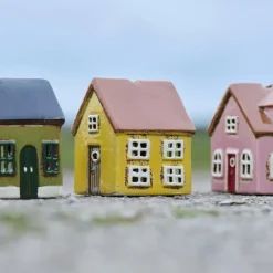 IB LAURSEN Haus für Teelicht mini Nyhavn 3er-Set Fashion