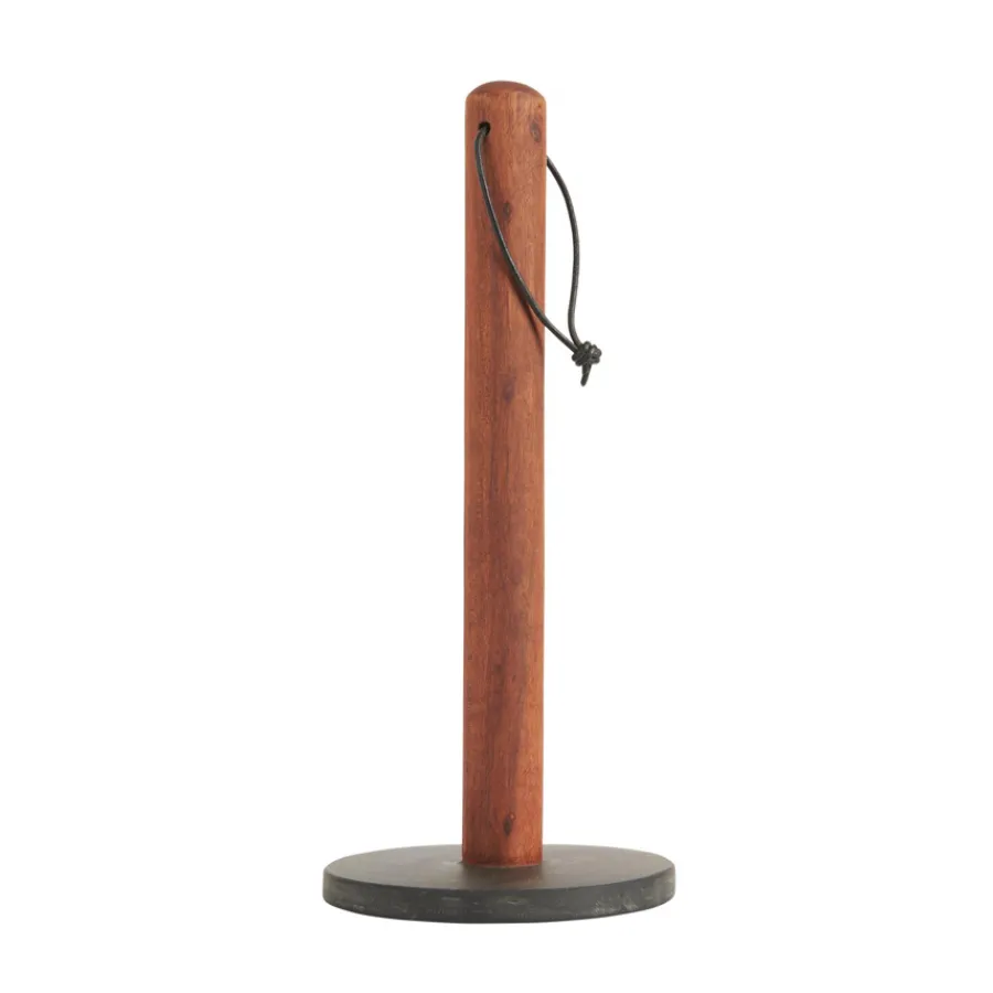 IB LAURSEN Küchenrollenhalter Wood Stone Best