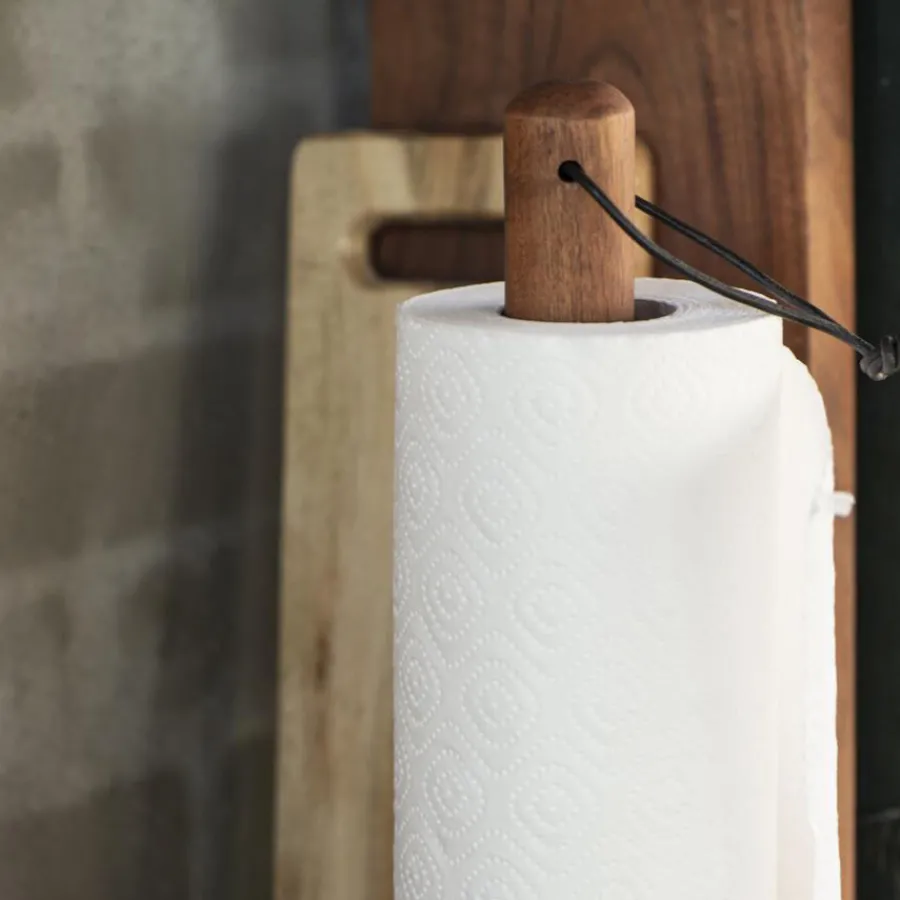 IB LAURSEN Küchenrollenhalter Wood Stone Best