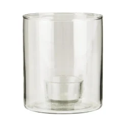 IB LAURSEN Kerzenhalter Glas für Teelicht Hot