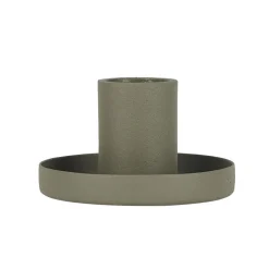 IB LAURSEN Kerzenhalter für Stabkerzen Staubgrün 7 cm Best