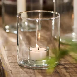 IB LAURSEN Kerzenhalter Glas für Teelicht Hot