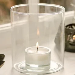 IB LAURSEN Kerzenhalter Glas für Teelicht Hot