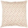 IB LAURSEN Kissenbezug Antonia beige mit Blumen 50x50 Clearance