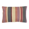 IB LAURSEN Kissenbezug gestreift malva/rot/beige/grau 40x60 Outlet
