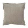 IB LAURSEN Kissenbezug Velour Ash Grey 52 x 52 New