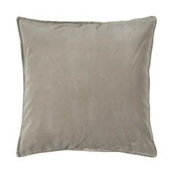 IB LAURSEN Kissenbezug Velour Ash Grey 52 x 52 New