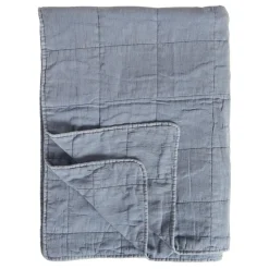 IB LAURSEN Klassische Tagesdecke Quilt blau Online