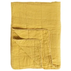 IB LAURSEN Klassische Tagesdecke Quilt gelb Best