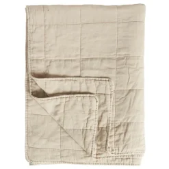 IB LAURSEN Klassische Tagesdecke Quilt natur Hot
