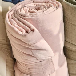 IB LAURSEN Klassische Tagesdecke Quilt rosa Online