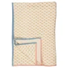 IB LAURSEN Kuscheldecke Plaid Vigga mit mustard Druck Sale