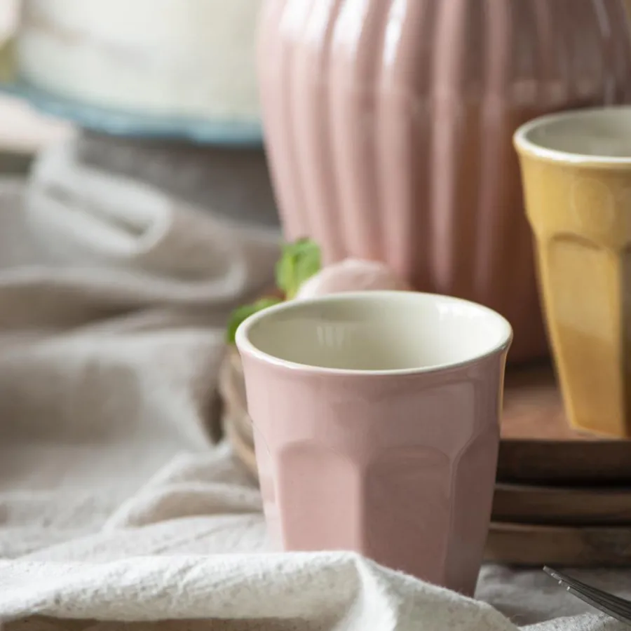 IB LAURSEN Latte Becher Mynte Coral Almond Discount