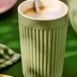 IB LAURSEN Latte Becher Mynte Wasabi Hot