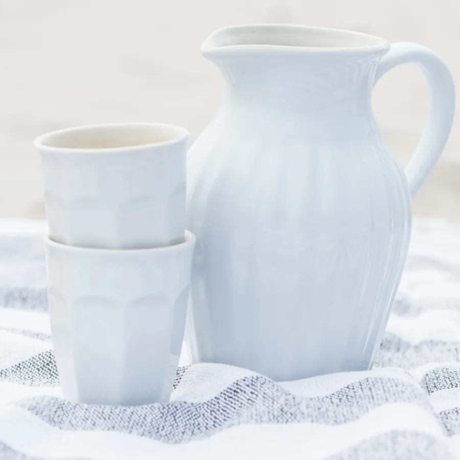 IB LAURSEN Latte-Becher Mynte Pure White Online