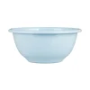 IB LAURSEN Müslischale Emaille hellblau Discount