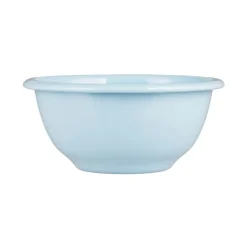 IB LAURSEN Müslischale Emaille hellblau Discount