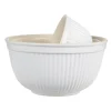 IB LAURSEN Mynte Schalen Pure White 3er-Set Outlet