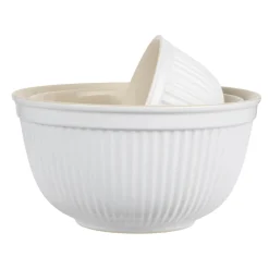 IB LAURSEN Mynte Schalen Pure White 3er-Set Outlet