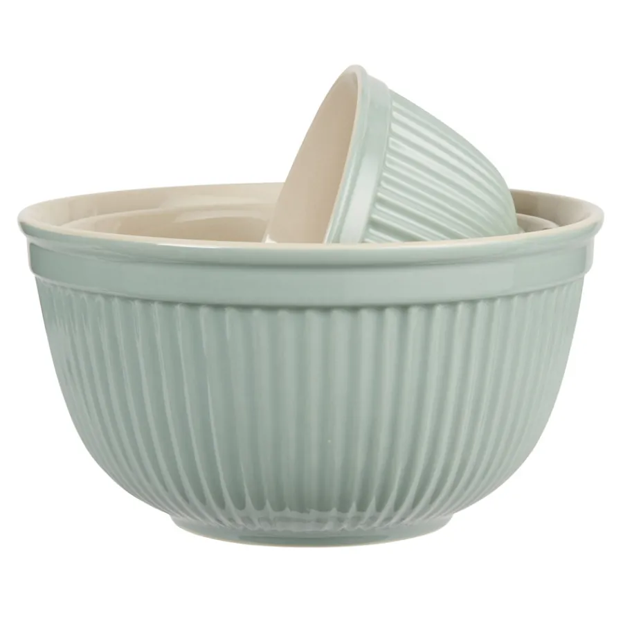 IB LAURSEN Mynte Schalen Green Tea 3er-Set Outlet