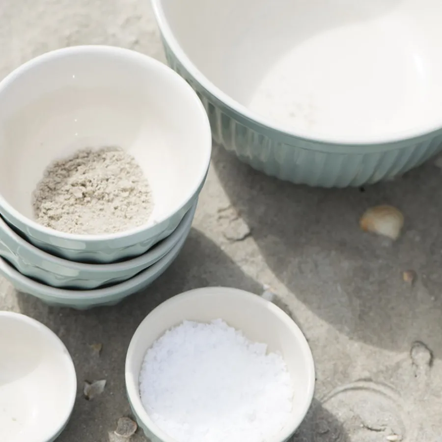 IB LAURSEN Mynte Schalen Green Tea 3er-Set Outlet