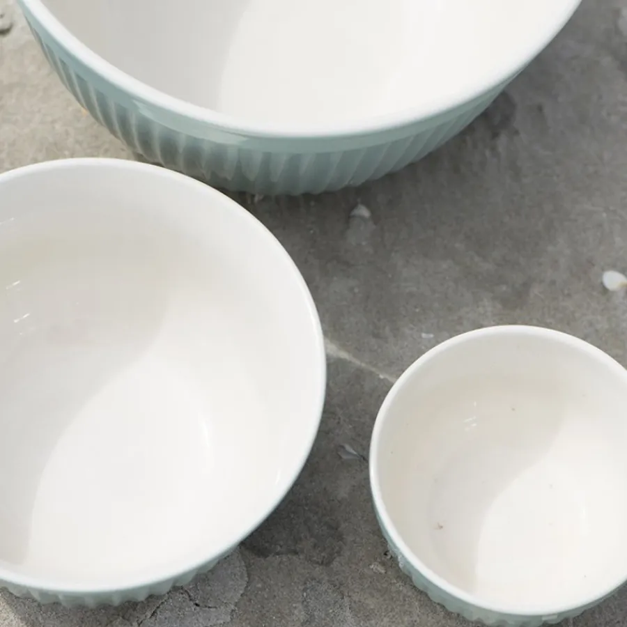IB LAURSEN Mynte Schalen Green Tea 3er-Set Outlet