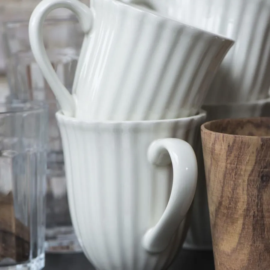 IB LAURSEN Mynte Tasse Pure White Outlet