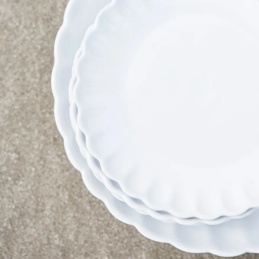 IB LAURSEN Mynte Teller Pure White Outlet