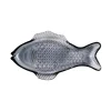 IB LAURSEN Platte fischförmig groß dunkelblau Fashion