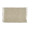 IB LAURSEN Platzset Fransen Natur Jute New